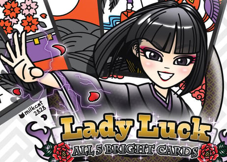 LADY LUCK 花札（五光）