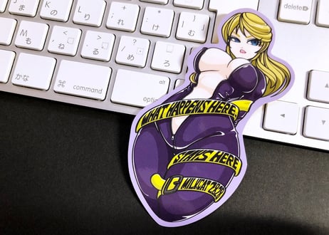 女スパイ SOS 「ここで起きたことはここだけの秘密」