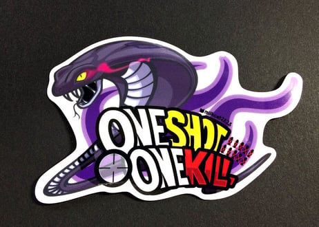 一撃必殺 (ONE SHOT ONE KILL)01