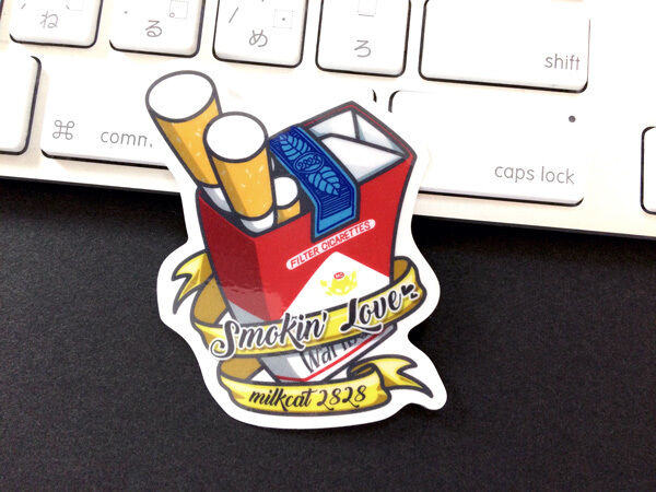 たばこ大好き（赤） | milkcat2828 ONLINE STORE