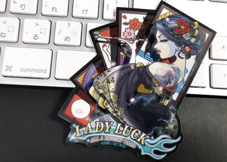 LADY LUCK 花札 2（五光）