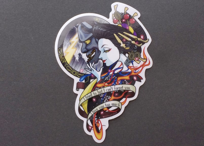 花魁（泥眼） | milkcat2828 ONLINE STORE