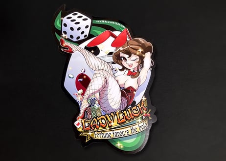 LADY LUCK（幸運は勇者を好む）