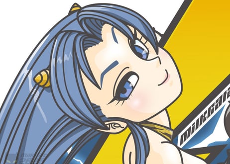 ライトニングガール 01