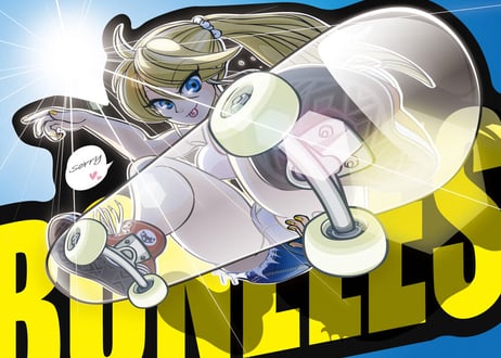 スケーターガール・BONELESS
