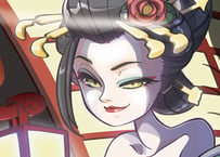 花魁（化け猫）