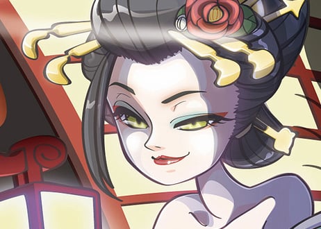 花魁（化け猫）