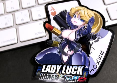 LADY LUCK・HONEY TRAP（女スパイSOS）