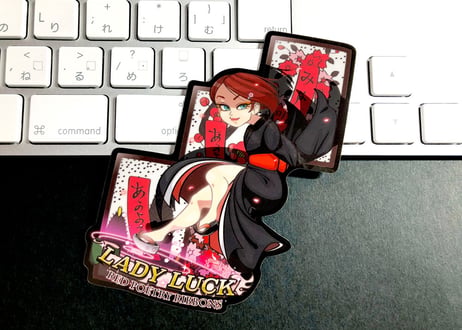 LADY LUCK 赤短（さくら）