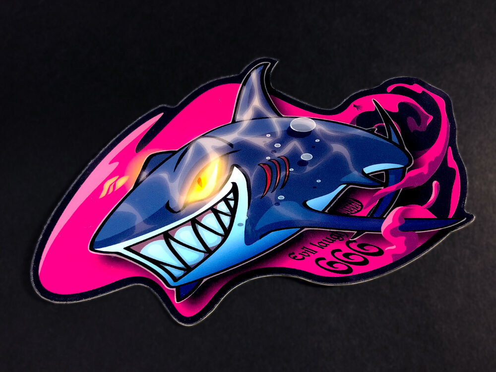 シャークアタック2（Evil Laugh） | milkcat2828 ONLINE STORE