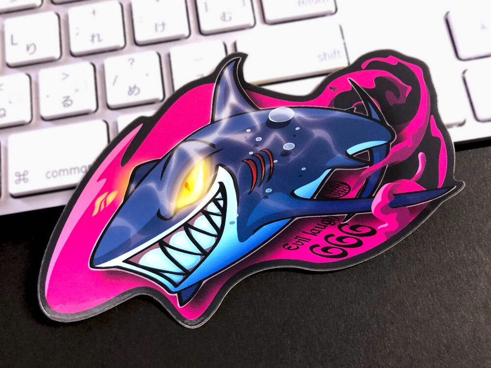 シャークアタック2（Evil Laugh） | milkcat2828 ONLINE STORE