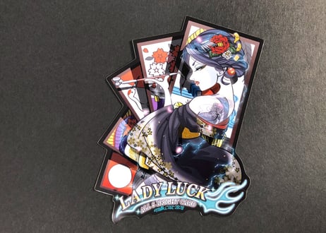 LADY LUCK 花札 2（五光）