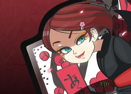 LADY LUCK 赤短（さくら）