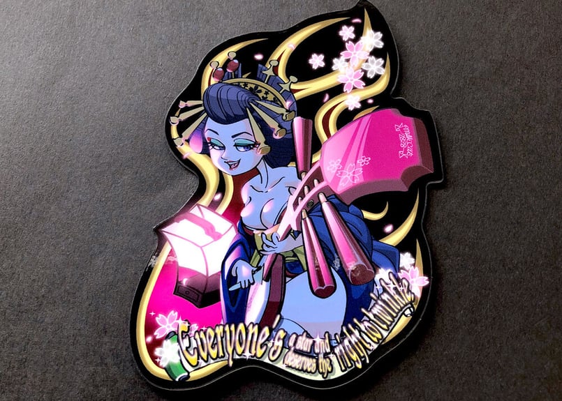 花魁（三味線） | milkcat2828 ONLINE STORE