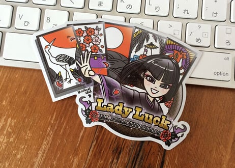 LADY LUCK 花札（五光）