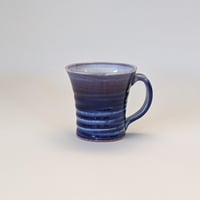 広口マグカップ　紫