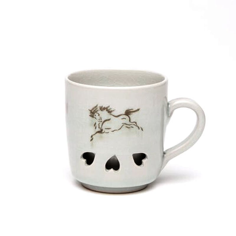 相馬焼きコーヒーカップソーサ、 相馬焼きコーヒーカップセット 相馬焼