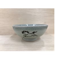 馬九行く絵皿 | 錨屋窯(いかりや商店)