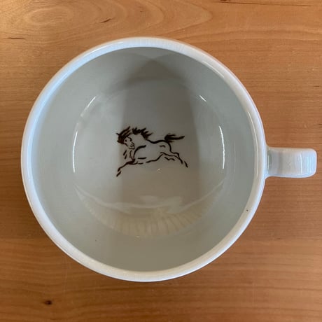大堀相馬焼 いかりや窯 スープカップ