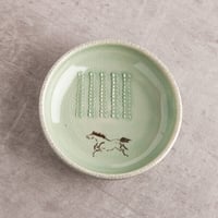 大堀相馬焼 いかりや窯　おろし皿