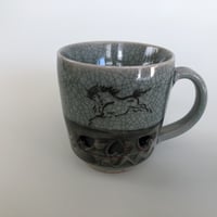 二重マグカップ