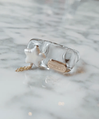【limited!】baroque star glass ring