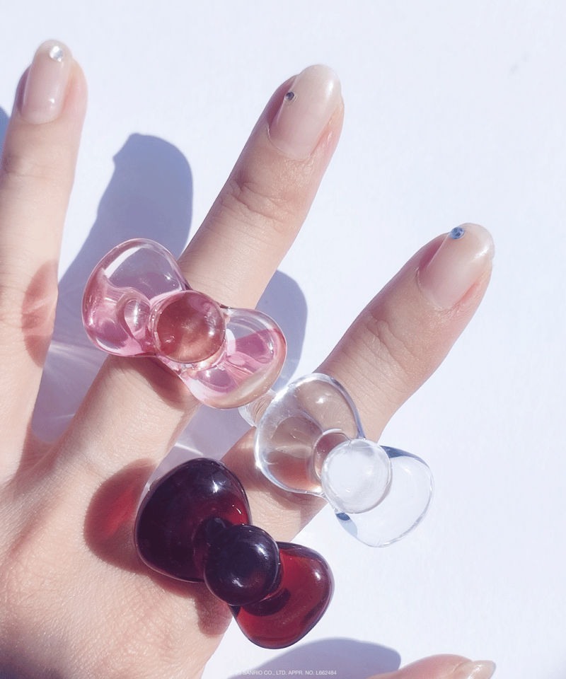 Hello Kitty × ma minette 】 🎀Hello Kitty Ribb