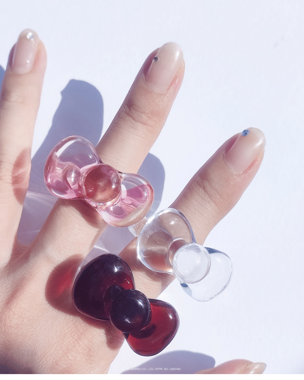 Hello Kitty × ma minette 】 🎀Hello Kitty Ribb