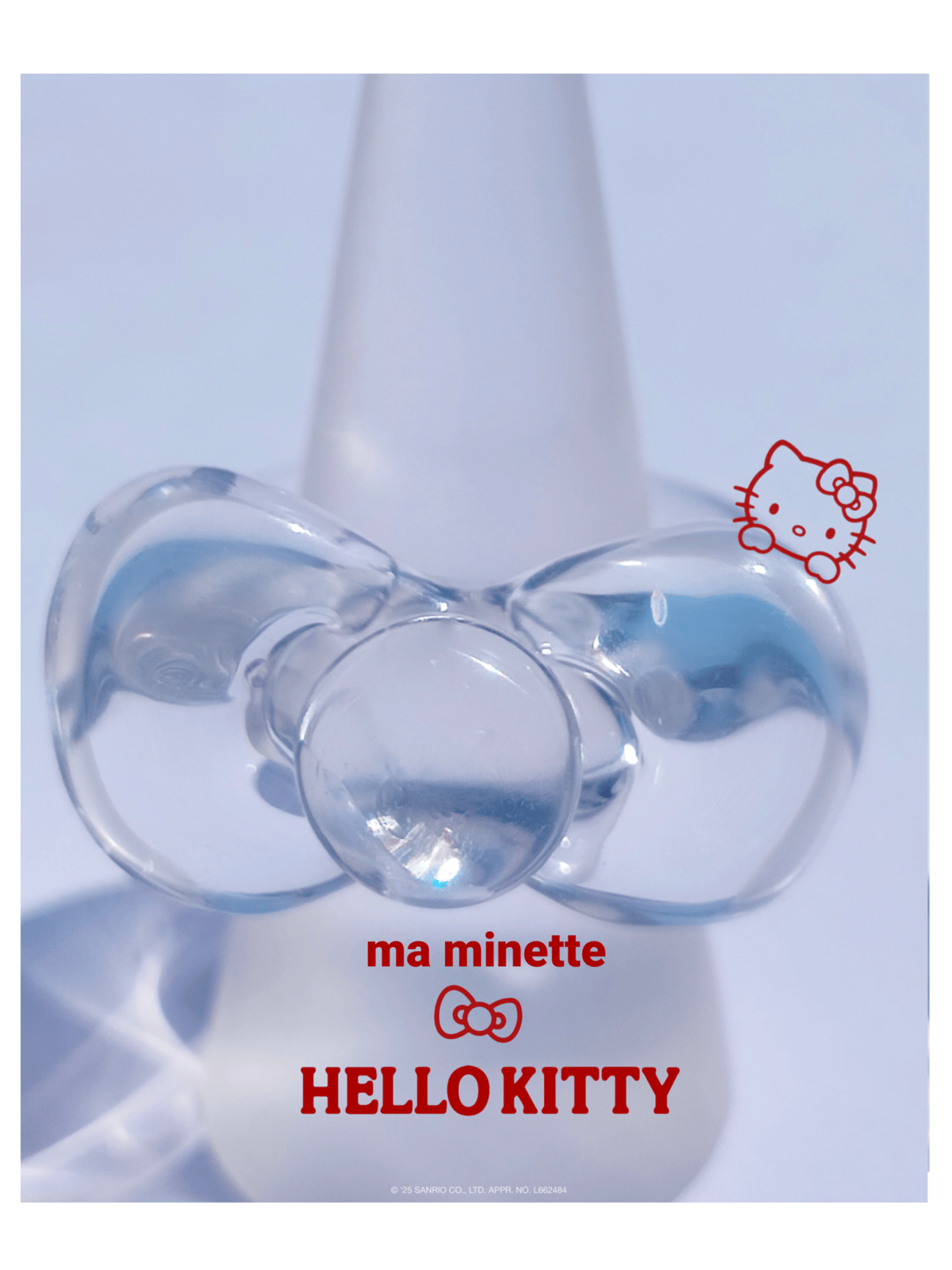 Hello Kitty × ma minette 】 ?Hello Kitty Ribb