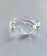 wave ring (clear)