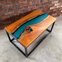 レジンサイドテーブル01L | ichibuya