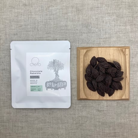 Vanilla/バニラ  ミニチョコレート_CACAO60%