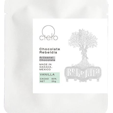 Vanilla/バニラ  ミニチョコレート_CACAO60%