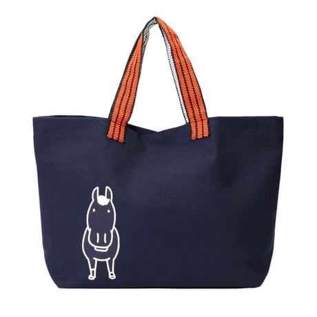 馬い酒番外品～豊橋帆前掛けバッグ・キリッと～（マチ広め）