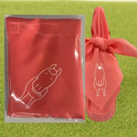 馬い酒番外品～一升瓶用風呂敷～