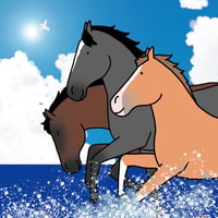 馬い酒　夏～海辺～