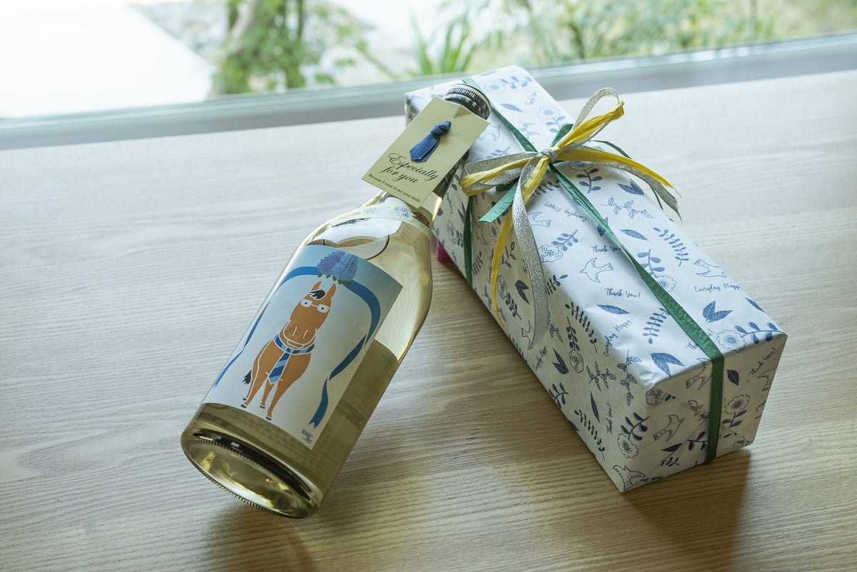 馬い酒 ～父の日・ネクタイ首掛け付き～ | マルシメ平野酒店