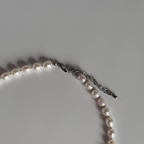 baroque pearl  necklace  - 03
