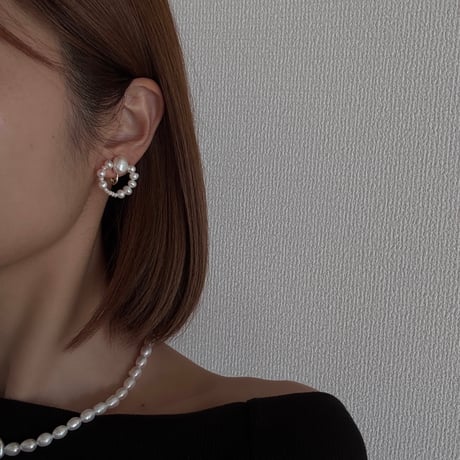 "Halo" -  pierce/earring