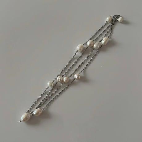［3way］point  perl  necklace