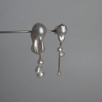 "Flow" - pierce / earring