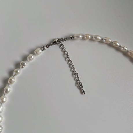 big pearl  necklace - 02