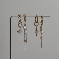 "Aster" - pierce / earring