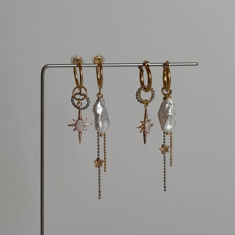 バロックパールピアス | STORES