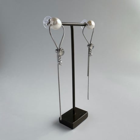 ［2way］snake chain pierce / earring
