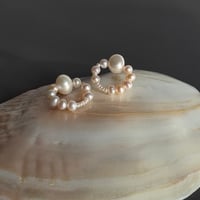 "Halo" -  pierce/earring