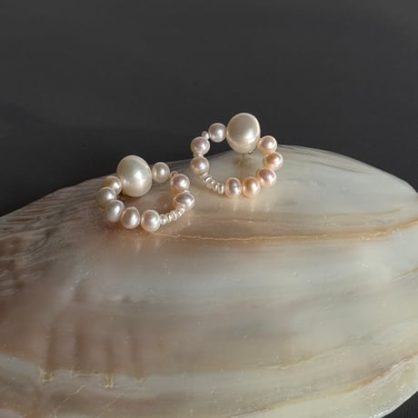 "Halo" -  pierce/earring