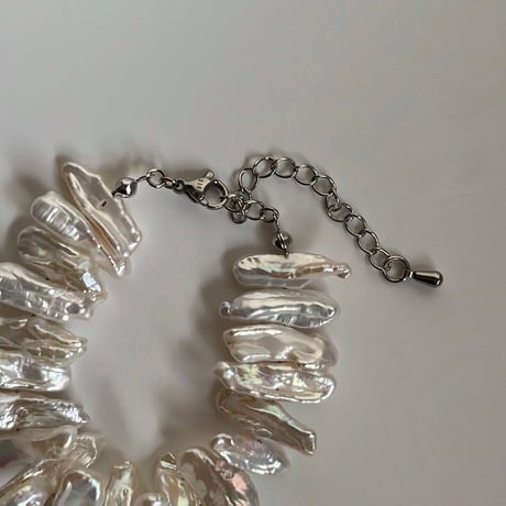 ［2color］baroque perl  bracelet