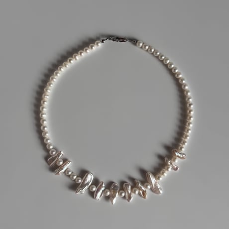 baroque perl  necklace  - 02