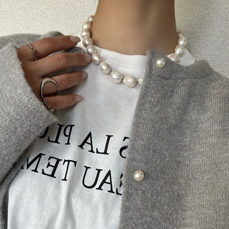 big pearl  necklace  - 03